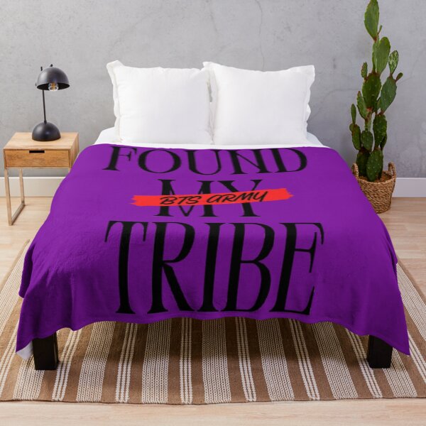 Item preview, (I) Found My Tribe (BTS ARMY) designed and sold by ARMYPLUGCO.