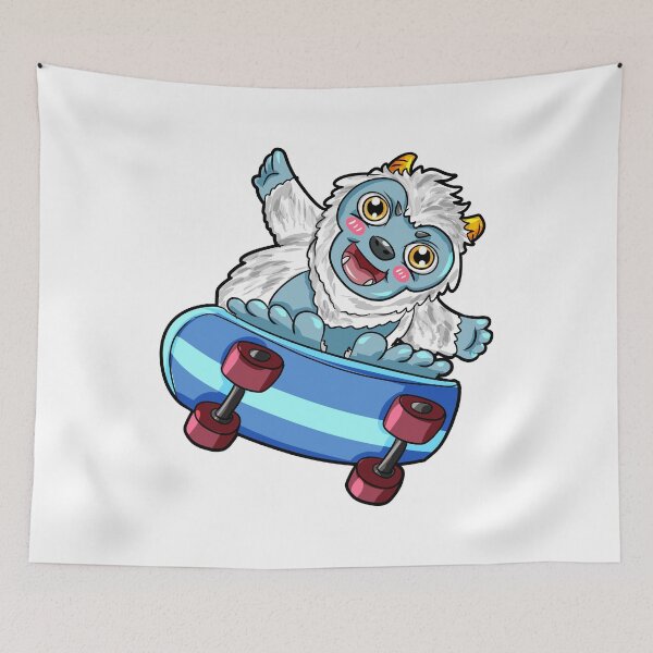 Item preview, Yeti Skateboard Sasquatch designed and sold by Moonpie90.