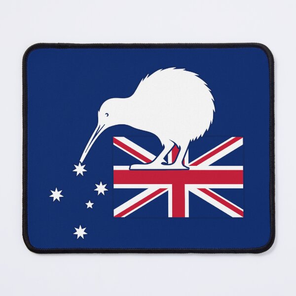 Item preview, Cute Kiwi Bird New Zealand Flag Southern Cross designed and sold by TackyTime.