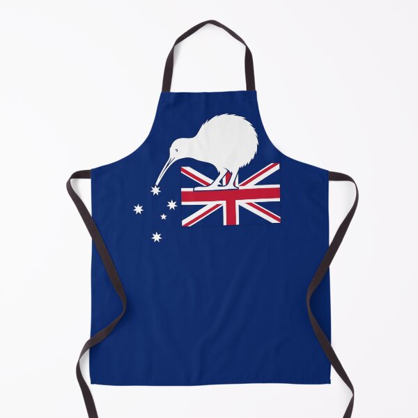 Item preview, Cute Kiwi Bird New Zealand Flag Southern Cross designed and sold by TackyTime.