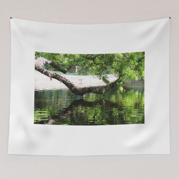 Item preview, Tree Over Water Reflection designed and sold by Cynthia48.