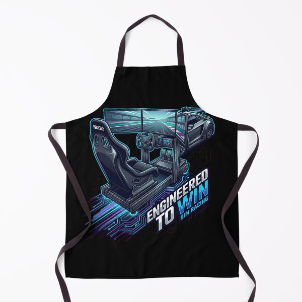 Item preview, Sim Racing Bold Graphic designed and sold by enzoade.
