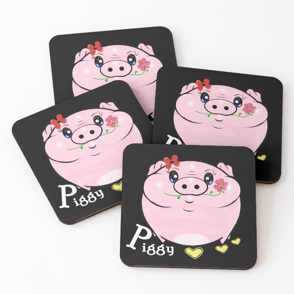 Item preview, Adorable Piggy  designed and sold by Shirley cute art .
