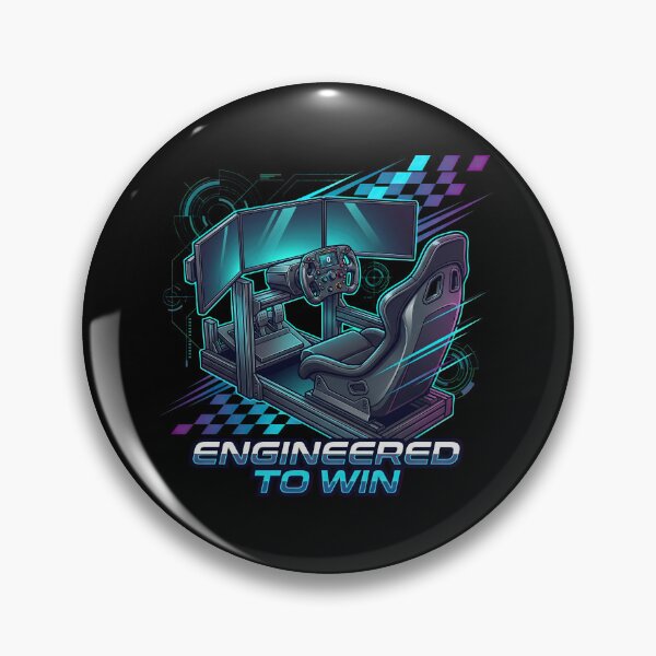 Item preview, Sim Racing Iconic Design designed and sold by enzoade.