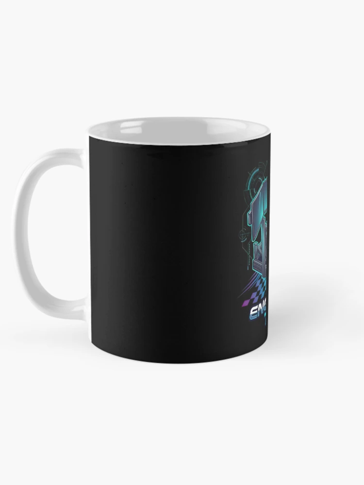 Thumbnail 5 of 6, Coffee Mug, Sim Racing Iconic Design designed and sold by enzoade.
