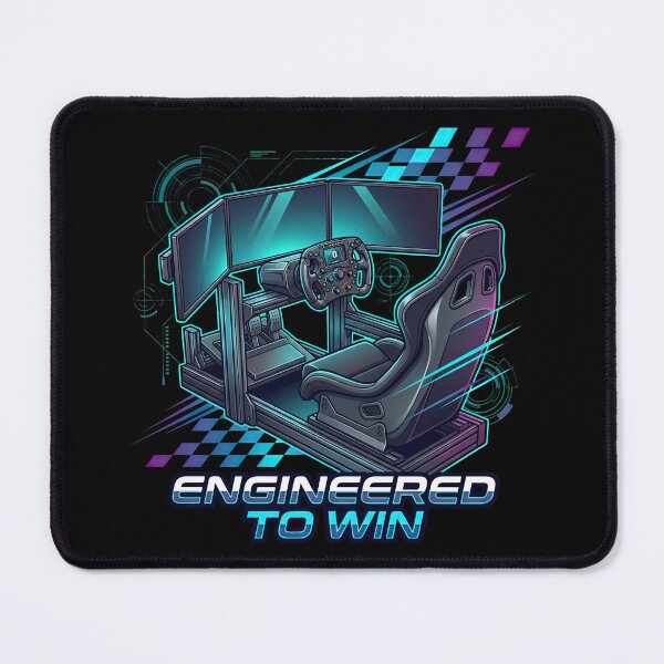 Item preview, Sim Racing Iconic Design designed and sold by enzoade.