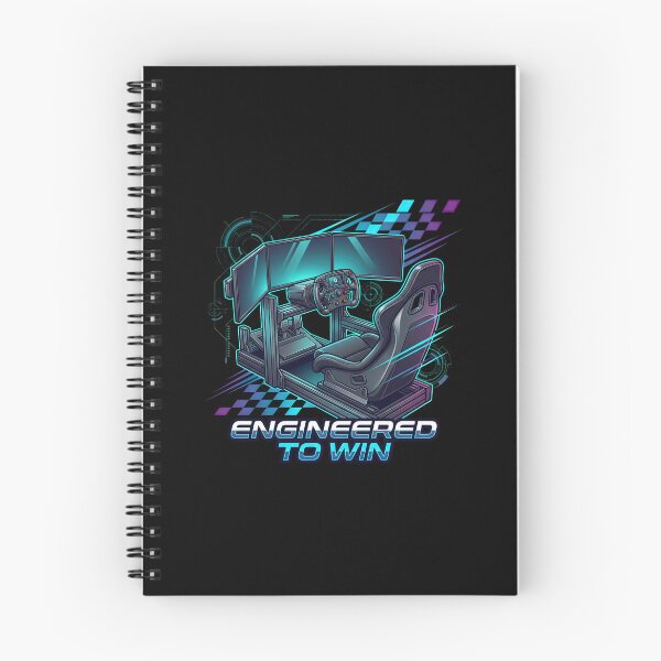 Item preview, Sim Racing Iconic Design designed and sold by enzoade.