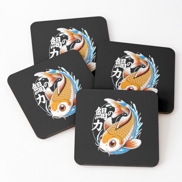 Item preview, KOI Traditional Japanese Fish Water Splash  designed and sold by sky11PP.
