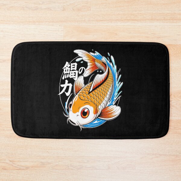 Item preview, KOI Traditional Japanese Fish Water Splash  designed and sold by sky11PP.