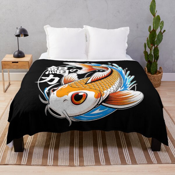 Item preview, KOI Traditional Japanese Fish Water Splash  designed and sold by sky11PP.