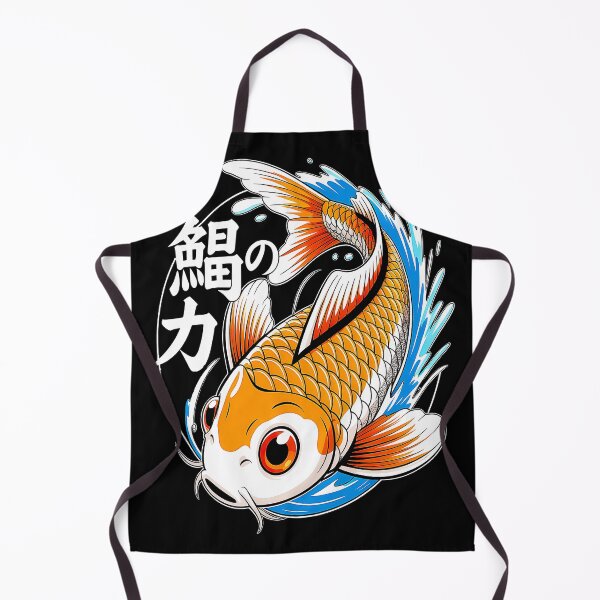 Item preview, KOI Traditional Japanese Fish Water Splash designed and sold by sky11PP.