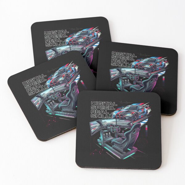 Item preview, Sim Racing Clean Graphic designed and sold by enzoade.