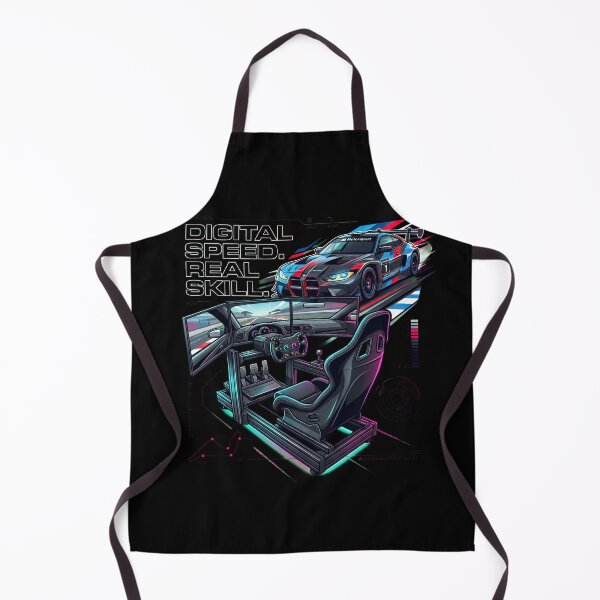 Item preview, Sim Racing Clean Graphic designed and sold by enzoade.