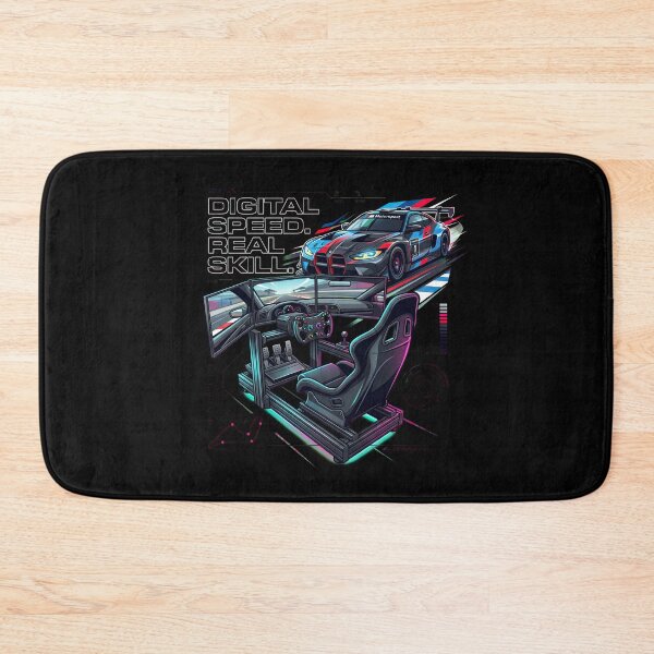 Item preview, Sim Racing Clean Graphic designed and sold by enzoade.