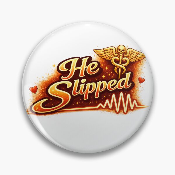 Item preview, He Slipped Nurse Dana Vibes | The Pitt Inspired Design | Baby Jane Energy Dark Humor designed and sold by QuirkDesignD.