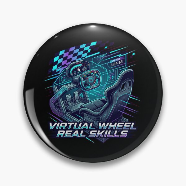 Item preview, Sim Racing Dynamic Design designed and sold by enzoade.