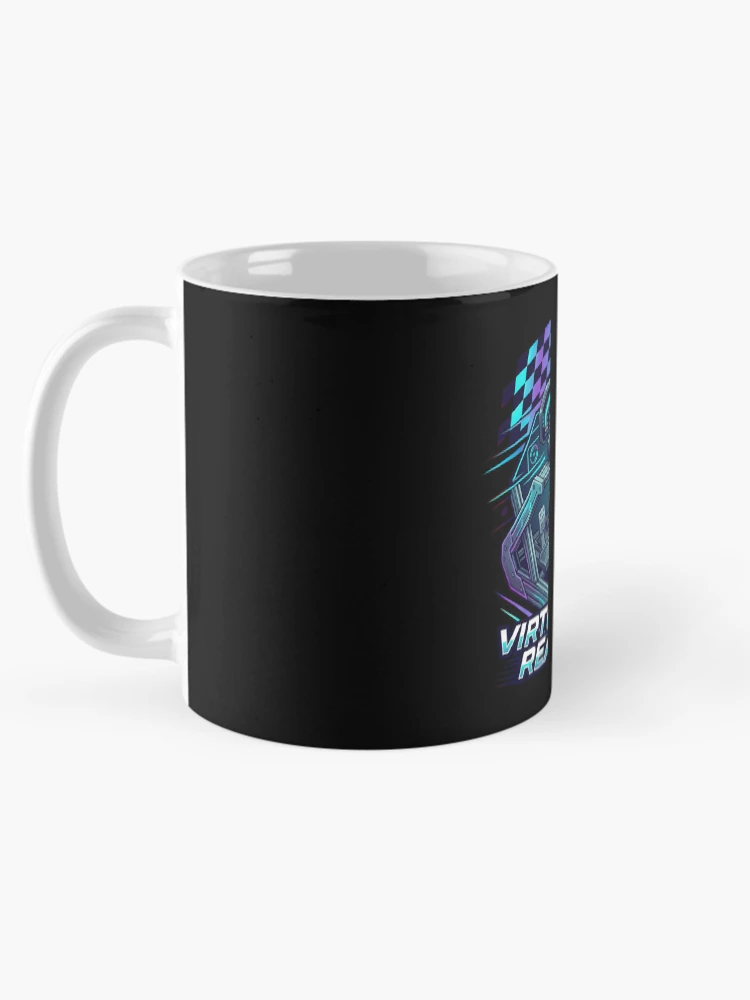 Thumbnail 5 of 6, Coffee Mug, Sim Racing Dynamic Design designed and sold by enzoade.