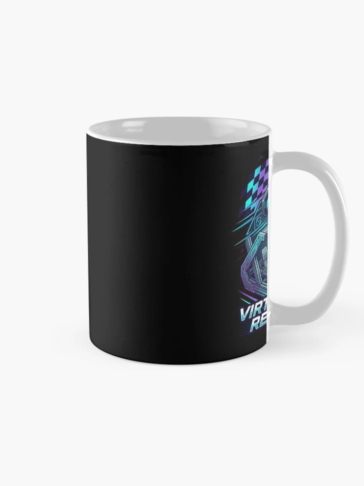 Thumbnail 3 of 6, Coffee Mug, Sim Racing Dynamic Design designed and sold by enzoade.