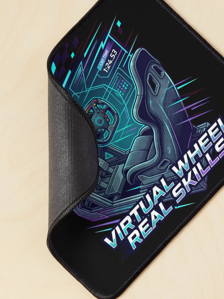 Thumbnail 2 of 5, Mouse Pad, Sim Racing Dynamic Design designed and sold by enzoade.