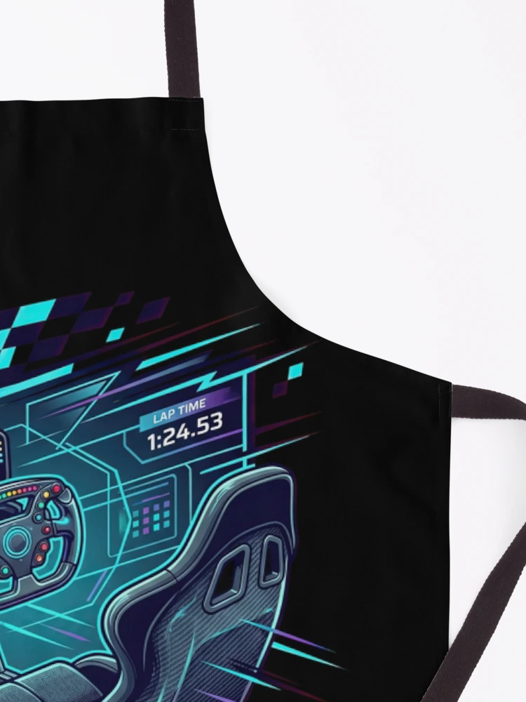 Thumbnail 3 of 6, Apron, Sim Racing Dynamic Design designed and sold by enzoade.