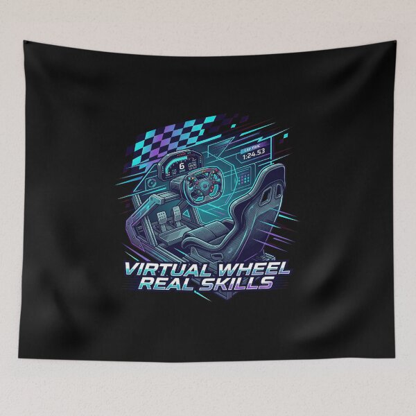 Item preview, Sim Racing Dynamic Design designed and sold by enzoade.