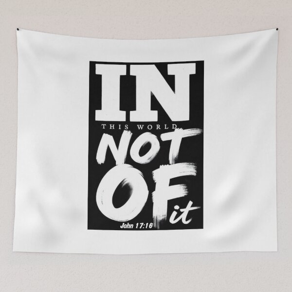 Item preview, In This World Print designed and sold by Lichentroupe63.