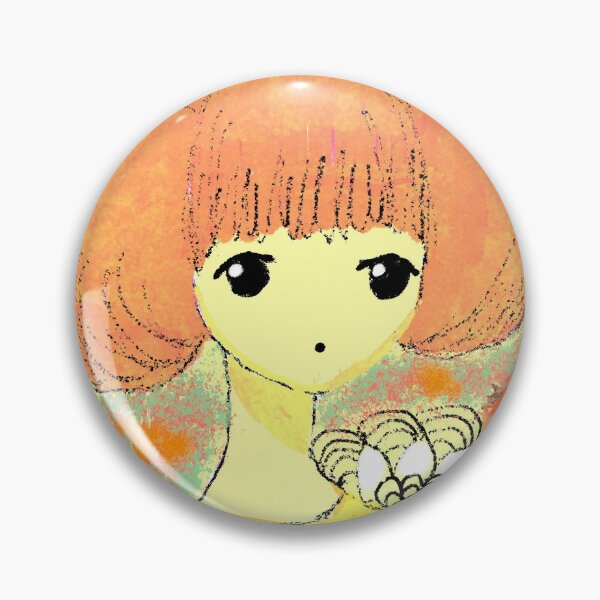 Item preview, Minimal Manga Girl – Colorblock Portrait designed and sold by Kaya10Studio.