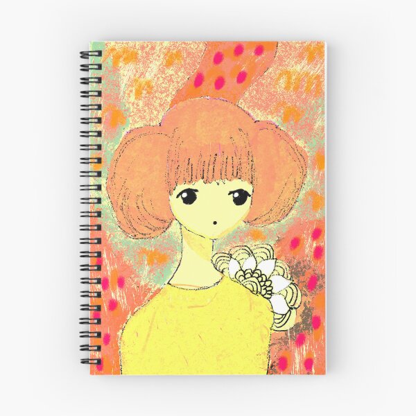 Item preview, Minimal Manga Girl – Colorblock Portrait designed and sold by Kaya10Studio.