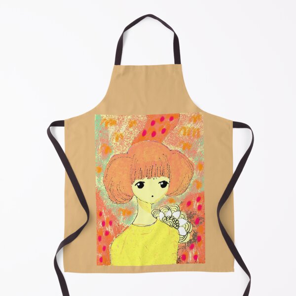 Item preview, Minimal Manga Girl – Colorblock Portrait designed and sold by Kaya10Studio.