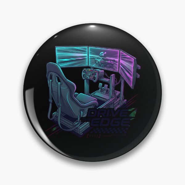 Item preview, Sim Racing Motion Graphic designed and sold by enzoade.