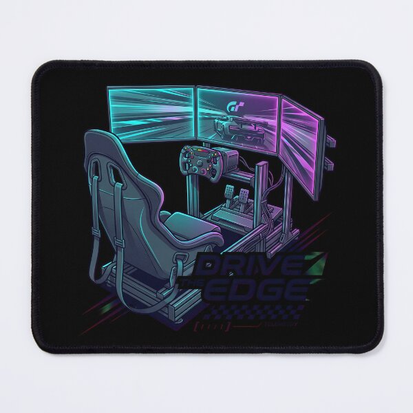 Item preview, Sim Racing Motion Graphic designed and sold by enzoade.
