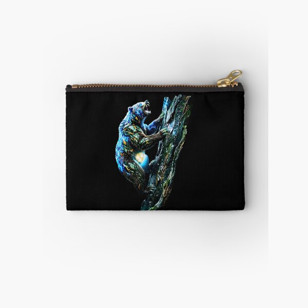Item preview, Slovena — Electric Owlbear Sticker designed and sold by Anicolarys | Le Bestiaire des Échos.