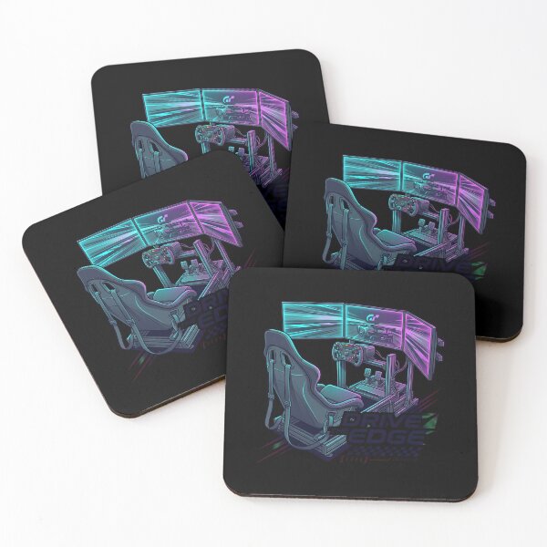 Item preview, Sim Racing Motion Graphic designed and sold by enzoade.