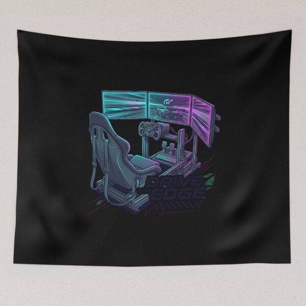 Item preview, Sim Racing Motion Graphic designed and sold by enzoade.