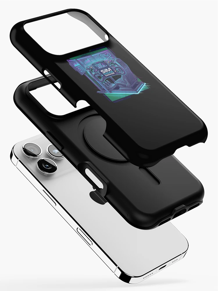 Thumbnail 2 of 4, iPhone Case, Sim Racing Vision Design designed and sold by enzoade.