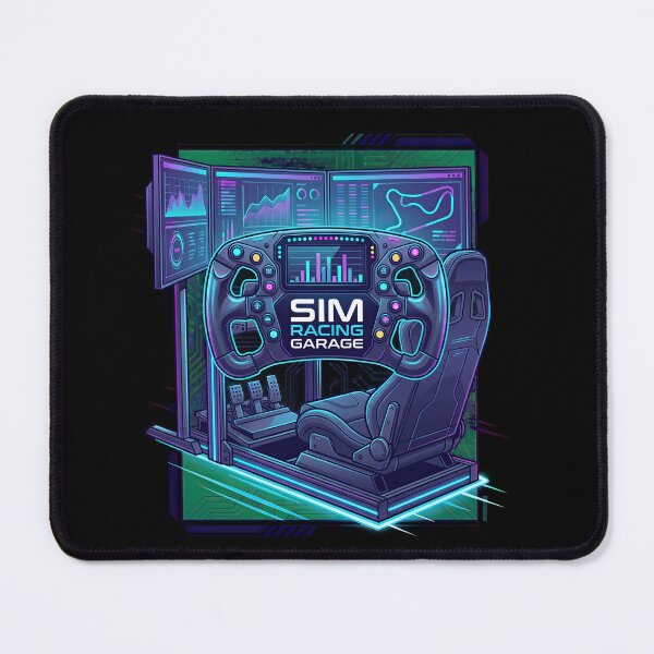 Item preview, Sim Racing Vision Design designed and sold by enzoade.