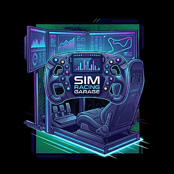Artwork thumbnail, Sim Racing Vision Design by enzoade