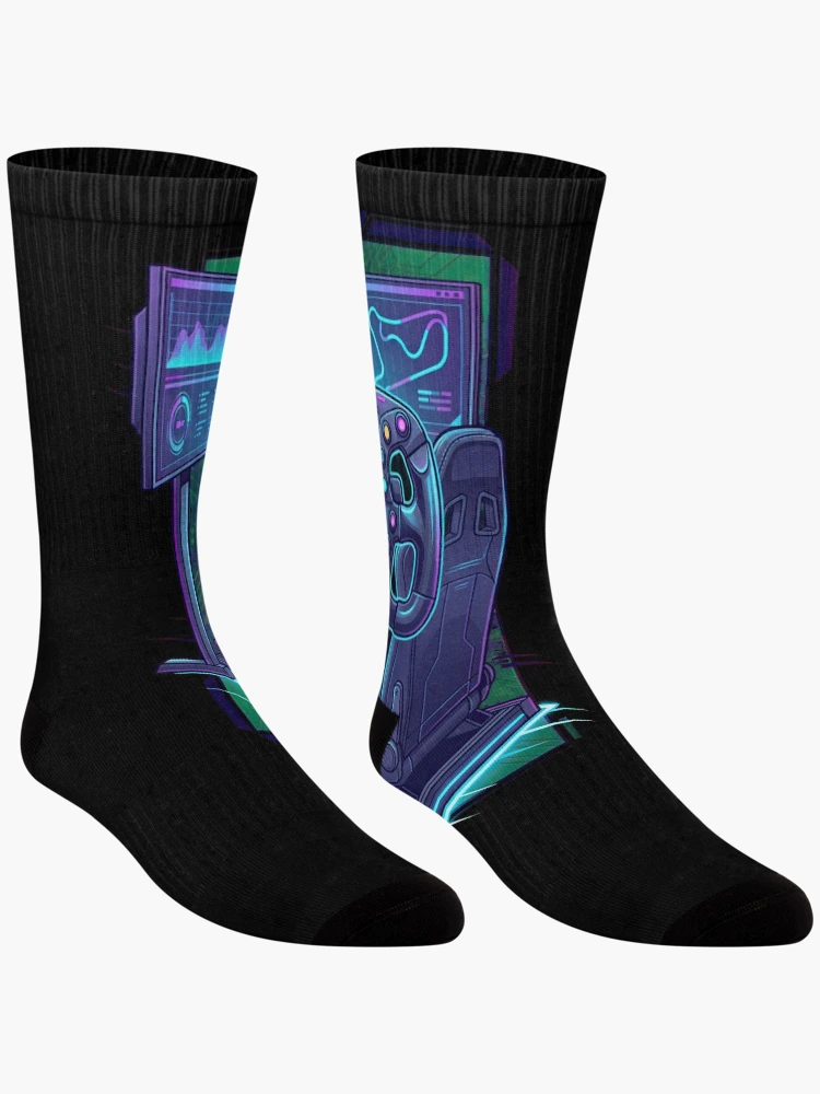 Thumbnail 3 of 5, Socks, Sim Racing Vision Design designed and sold by enzoade.