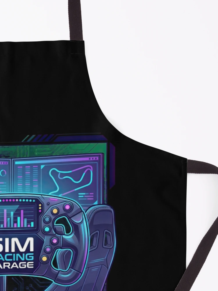 Thumbnail 3 of 6, Apron, Sim Racing Vision Design designed and sold by enzoade.