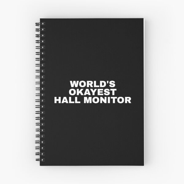 Item preview, Sarcastic School Saying Hall Monitor Funny Quote designed and sold by Dondonmart.
