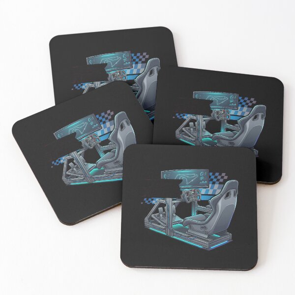 Item preview, Sim Racing Apex Hunter Modern Graphic designed and sold by enzoade.
