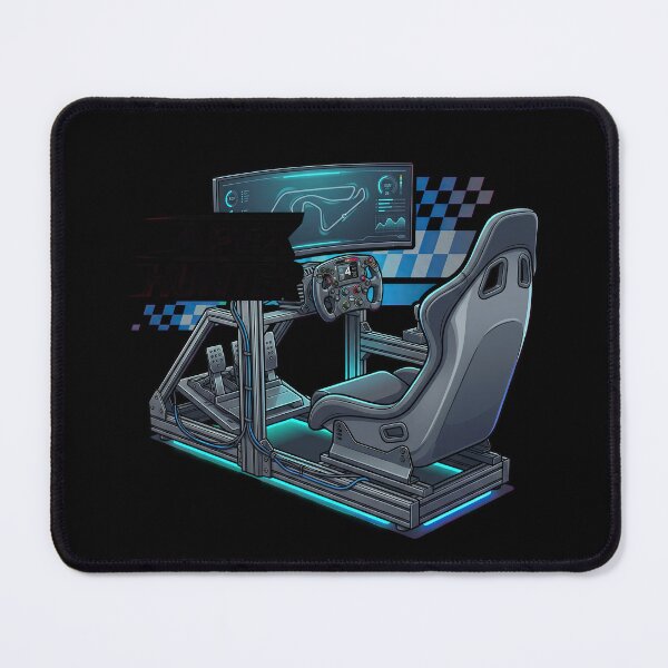 Item preview, Sim Racing Apex Hunter Modern Graphic designed and sold by enzoade.