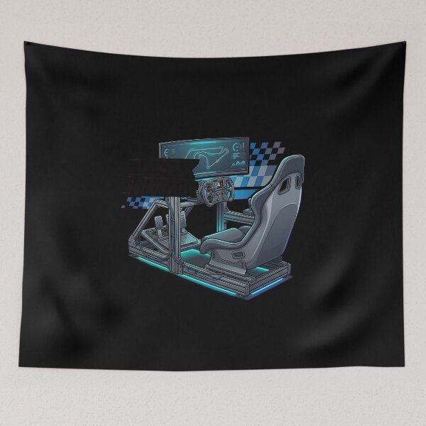 Item preview, Sim Racing Apex Hunter Modern Graphic designed and sold by enzoade.