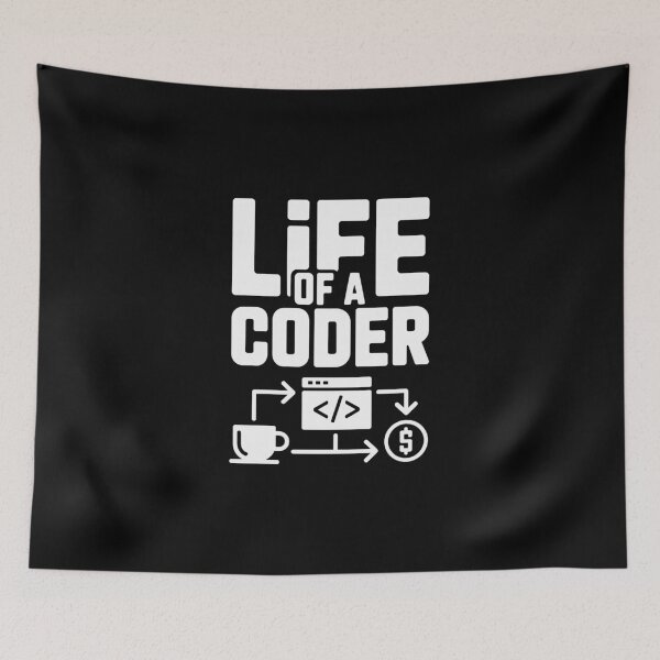 Item preview, life of a coder  designed and sold by jkrphoto.
