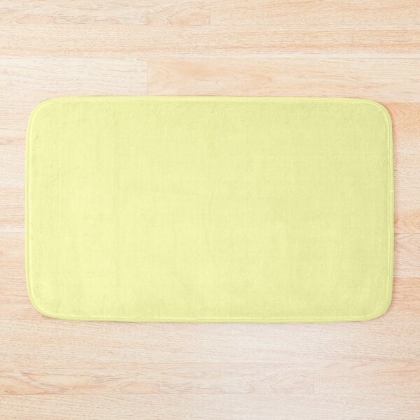 Item preview, Butter Yellow Solid Pastel Color - Pale Lemon Aesthetic designed and sold by 21 Tulips.