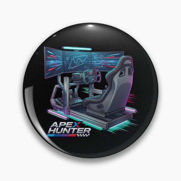 Item preview, Sim Racing Apex Hunter Premium Design designed and sold by enzoade.