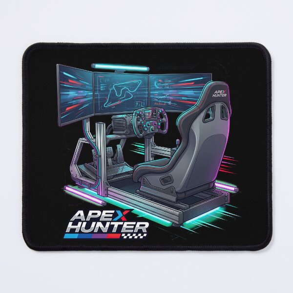 Item preview, Sim Racing Apex Hunter Premium Design designed and sold by enzoade.