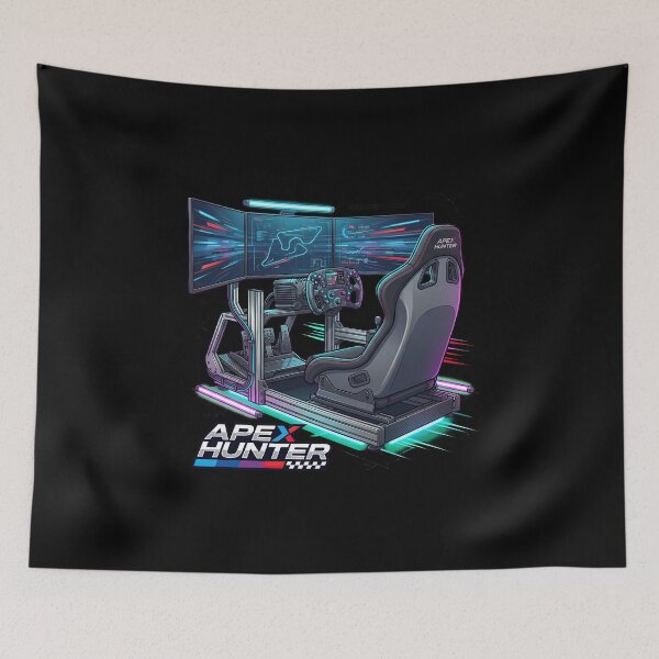 Item preview, Sim Racing Apex Hunter Premium Design designed and sold by enzoade.