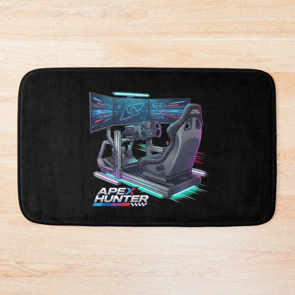 Item preview, Sim Racing Apex Hunter Premium Design designed and sold by enzoade.