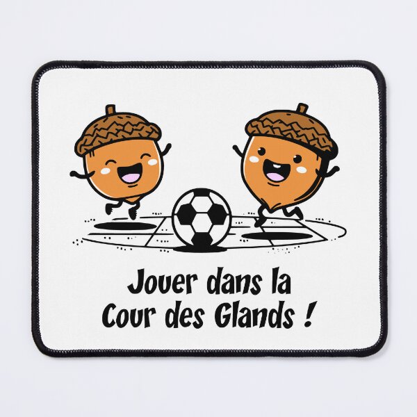 Item preview, PLAYING IN THE ACORN COURTYARD - children's humor designed and sold by francoisville.